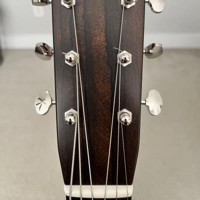 Bourgeois OM Vintage Heirloom Series - 2021 - Sitka/Indian Rosewood - Mint Condition image 12