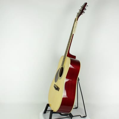 Samick Greg Bennett D-5/LH Left Handed Acoustic Guitar (USED) image 3