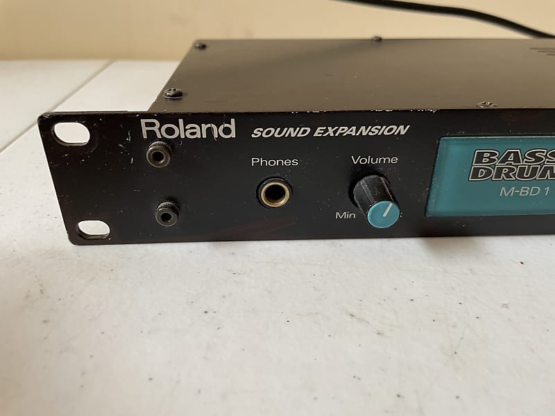 Roland M-BD1 Bass & Drum expander | Reverb