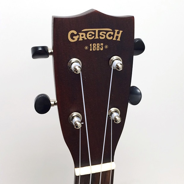 Gretsch G9110-L Concert Long-Neck Acoustic/Electric Ukulele image 7