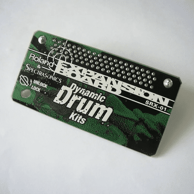 729 Roland エクスパンションボード SRX-01 DRUM Roland Expansion Board SRX-01 Dynamic Drum Kits Card– Retro