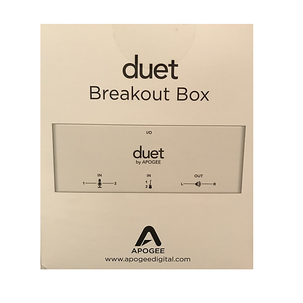 Apogee Digital Duet Breakout Box | Reverb Apogee Digital Duet Breakout Box | Reverb
