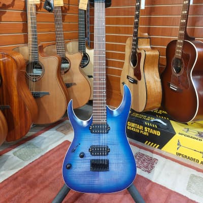 Ibanez ギター RGA72TQMZ【動作確認済み、付属品あり】 Ibanez RGA72TQMZ – TGB 6 String Electric Guitar - Musicians Cart