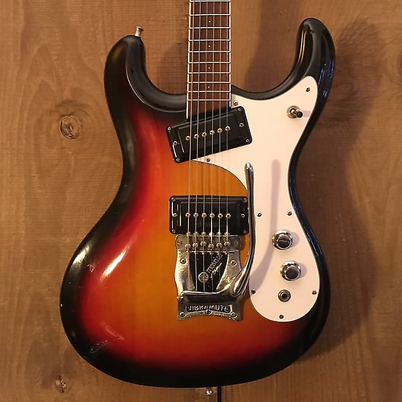 極上モズライトUSA Mark-I 1965 Reissue Sun Burst 極上モズライトUSA Mark-I 1965 Reissue Sun Burst - メルカリ