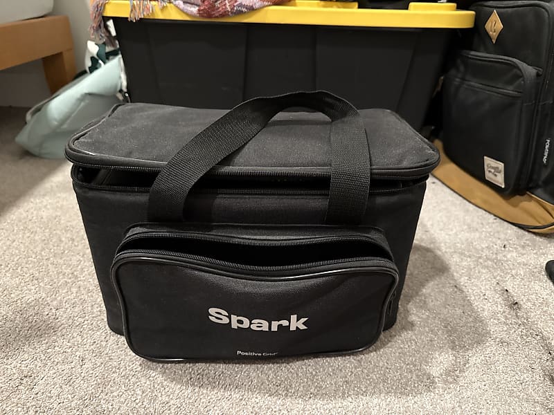 Positive Grid Spark 40 40-Watt + Travel Bag image 1