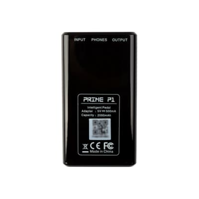 Mooer Prime P1 Intelligent Effects Pedal, Interface w Blutooth ,Multi-Effects Loader Black image 2