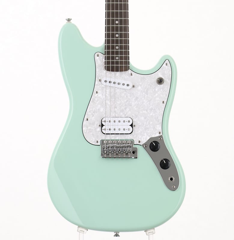 Squier by Fender FSR CYCLONE Surf Green [SN ICS11070153] (09/12)