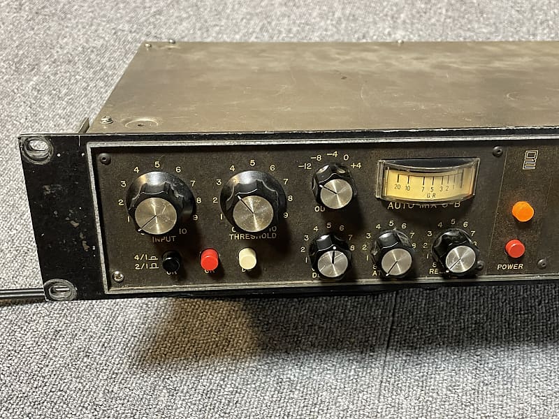 Quad Eight AM-3B コンプレッサー 動作品 Quad Eight AM3B Dual Compressor Vintage | Reverb