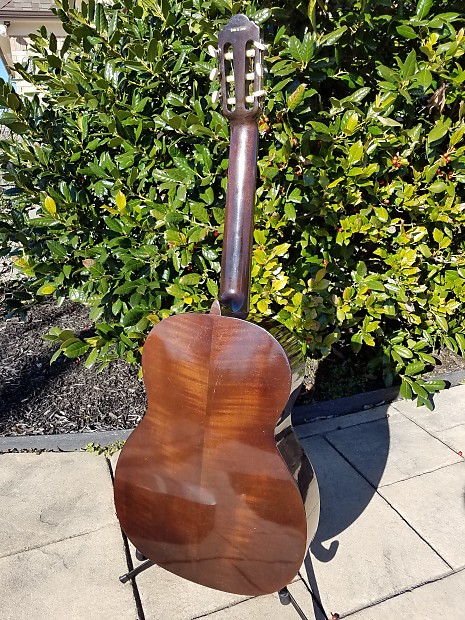 1960's Yamaha No 100 Classical Guitar | Reverb