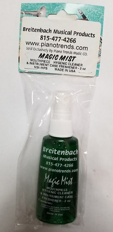 Breitenbach Magic Mist Mouthpiece Hygenic Cleanerand Case Freshner image 1