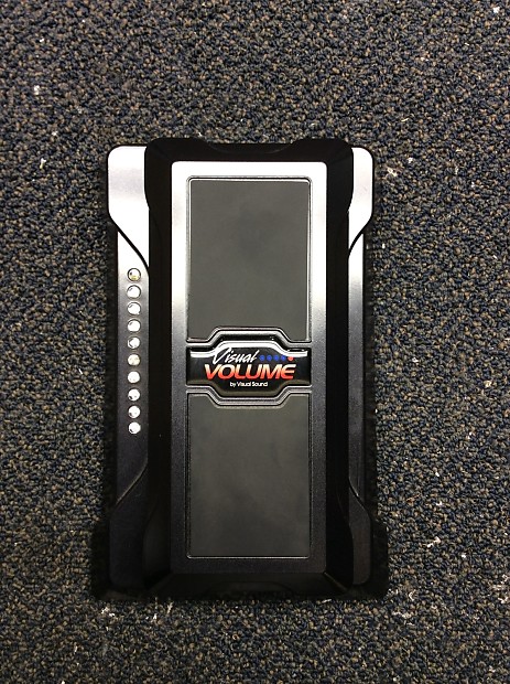 Visual Sound Visual Volume Pedal Reviews | Sweetwater