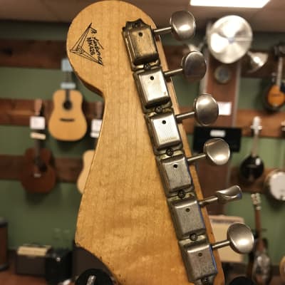 2006 Fender Custom Shop Masterbuilt Eric Clapton Blackie Tribute Series Stratocaster Mark Kendrick image 22
