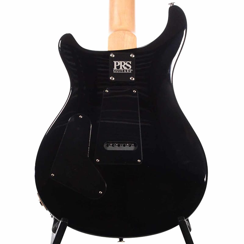 PRS CE24 Maple Top 塗りつぶしBLACK、95年製傷多め鳴良し