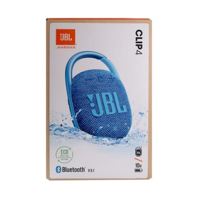 JBL Clip 4 Eco Ultra-Portable Waterproof Bluetooth Speaker (Ocean Blue) image 6