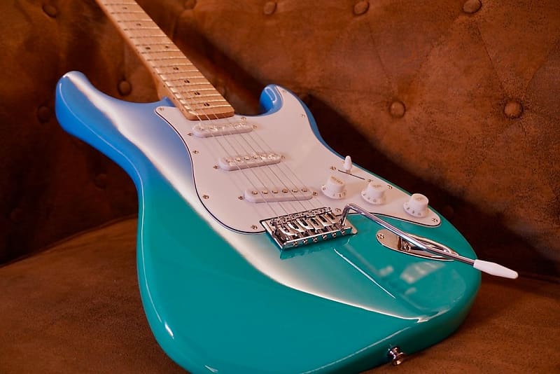 SX Guitars SEM1BG Strat 2023 Blue Glow | Reverb