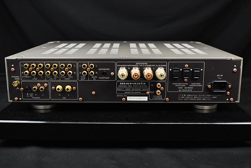 Marantz PM-17SA Integrated Amplifier in Excellent Condition | Reverb