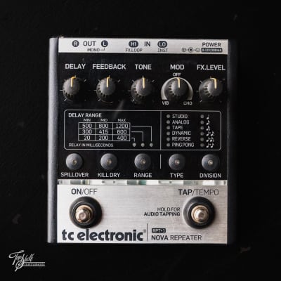 TC Electronic RPT-1 Nova Repeater | Reverb