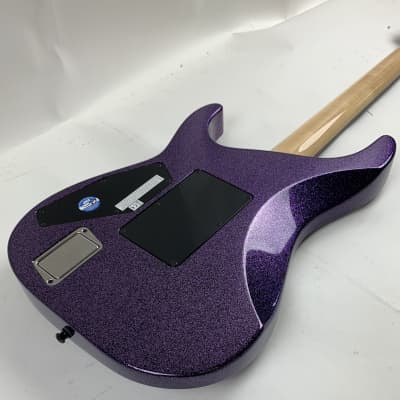 ESP Kirk Hammett KH Ouija Sparkle Purple Sparkle Limited