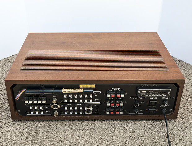 Vintage Sansui 3300 Stereo Receiver - Beautiful Unit | Reverb