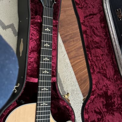Taylor 618ce Mid-2000's - Brown Sugar Stain image 3