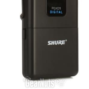 Shure PGXD14/B98H Digital Wireless Instrument Microphone System image 18