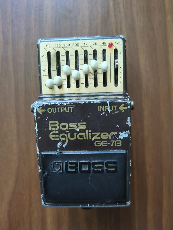 Boss GE-7B Bass Equalizer