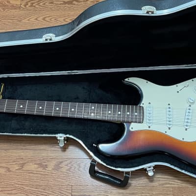 Fender 40th Anniversary American Standard Stratocaster with Rosewood Fretboard 1994 Brown Sunburst image 10
