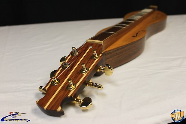 Dan Doty 6 String Mountain Dulcimer w Case Handcrafted Spruce Walnut 24986