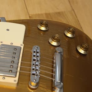 Fano TC6 Carved Top 2014 Gold Top image 8