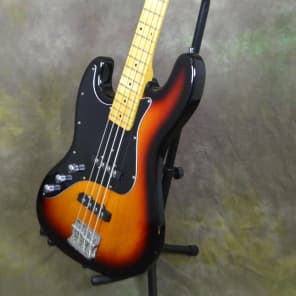 Used Schecter Diamond J Bass Guitar Lefty Left Handed 4 String image 4