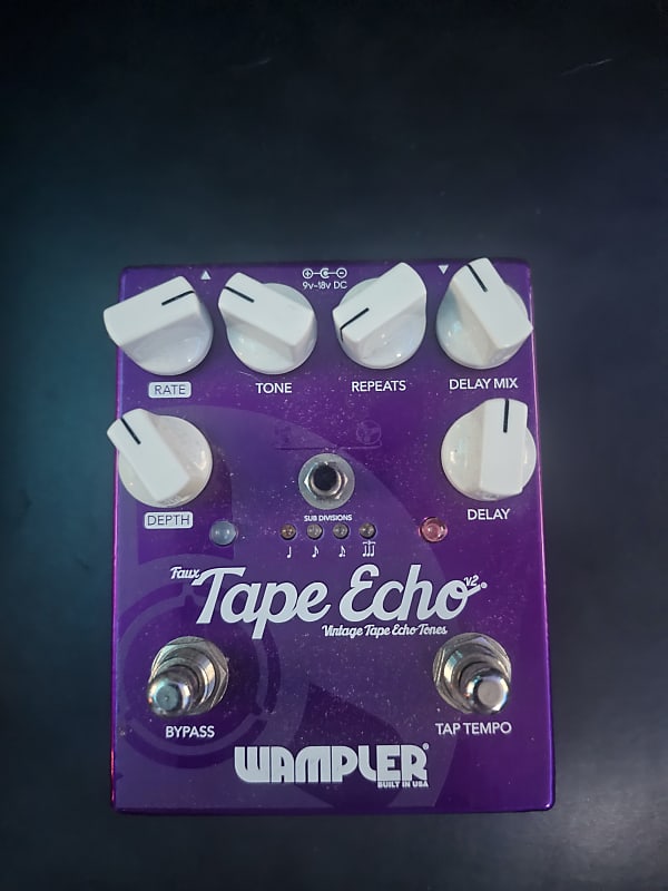 Wampler Faux Tape Echo V2