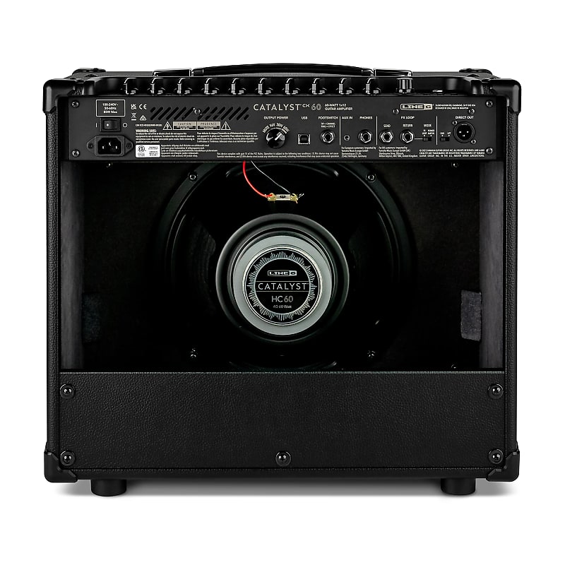 Line 6 Catalyst CX 60 2-Channel 60-Watt 1x12" Guitar Combo image 2