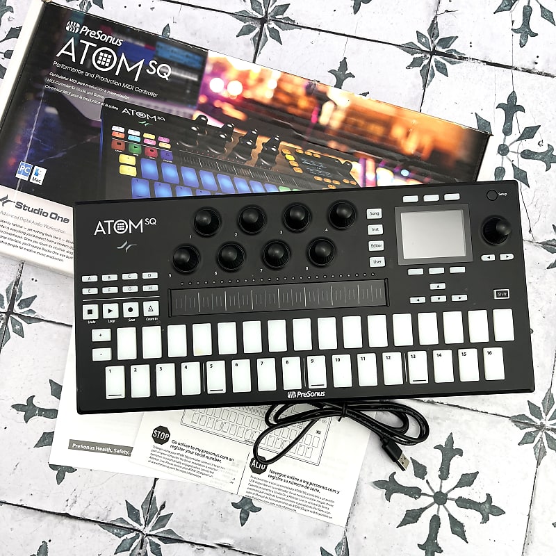 PreSonus Atom SQ MIDI Keyboard Controller • 15% OFF image 1