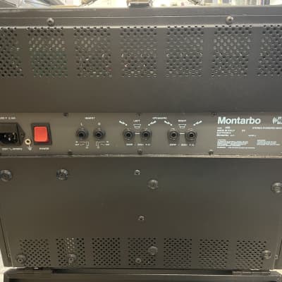 Montarbo Mixer 459 + 2x312 speakers Vintage made in Italy | Reverb