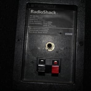 Radio shack 15 inch shop pa speaker
