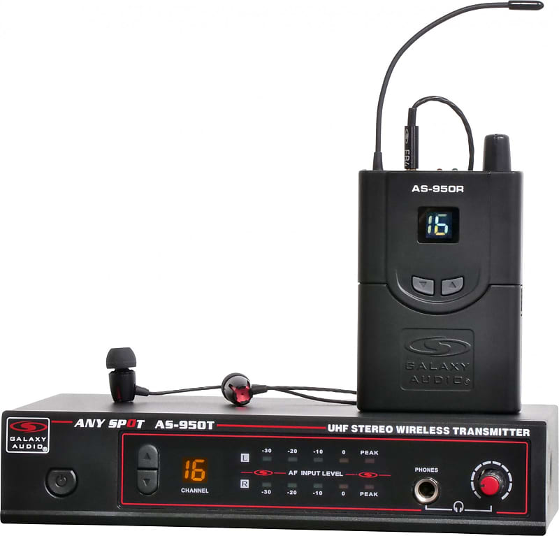 Galaxy AS-950P2 In Ear monitor image 1