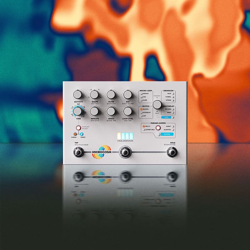 Hologram Electronics Microcosm 2020 - Present - White image 1