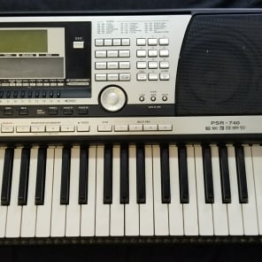 Yamaha PSR-740シンセサイザー 61鍵盤 YAMAHA PSR-740(キーボード、シンセサイザー)の新品/中古販売