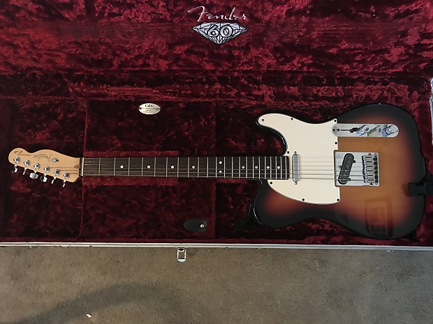 Fender telecaster 60th anniversary diamond edition cheap