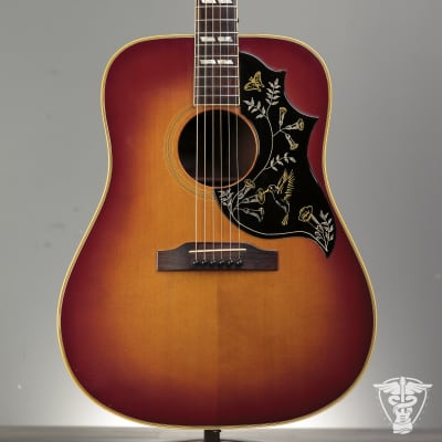 ギター CANDA 202 '70s Hummingbird Model 1970s Canda Hummingbird model 202 natural western MIJ