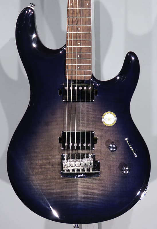Sterling LK100D Luke Steve Lukather Signature Guitar | Reverb
