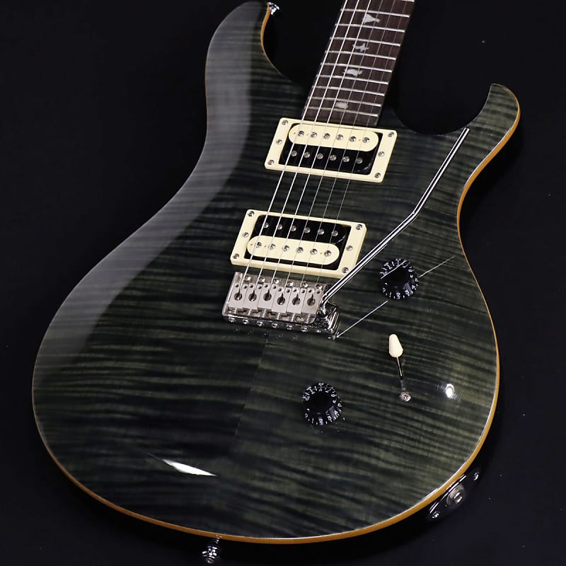 Paul Reed SmithPRS SE Custom 24 Grey Black (S/N:O04593) (06/22) | Reverb