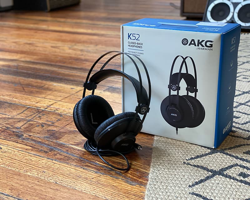 AKG K52 Closed Back Headphones