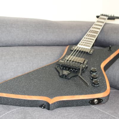 One-Off Custom Guitar, X-shape (Zakk Wylde / BLS Tribute