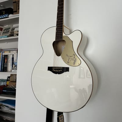 Gretsch Rancher White Falcon G5022CWFE 2016 - White for sale