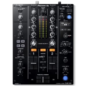 Pioneer DJM-S3 Professional 2-Channel Serato DJ/DVS Mixer | Reverb