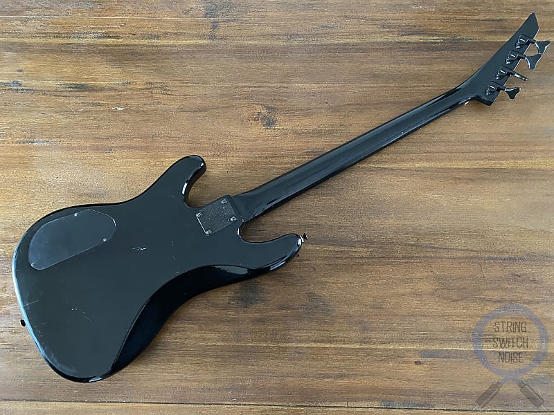 Aria Pro II Bass, Diamond Series, JPJ-400, Black, MIJ, 1989