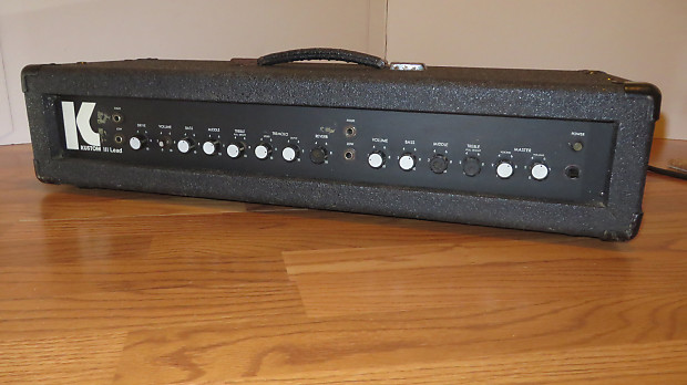 Kustom iii bass head on sale