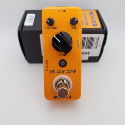 Reverb.com listing, price, conditions, and images for mooer-yellow-comp