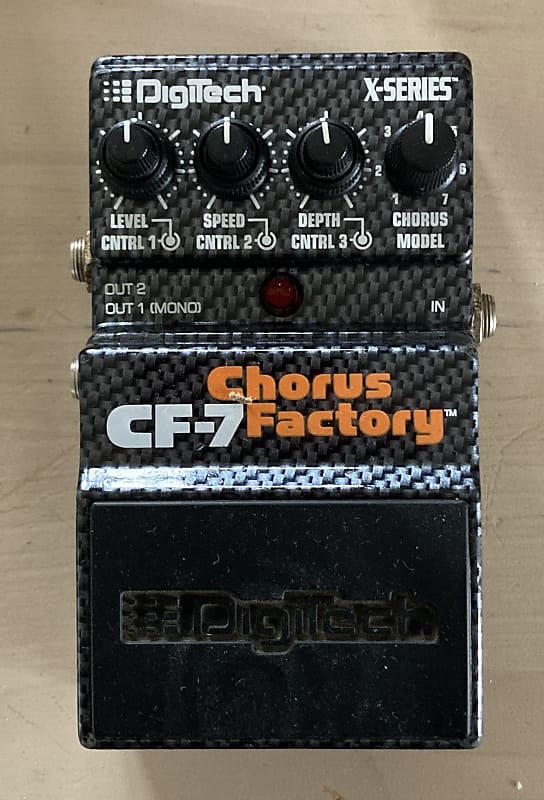 DigiTech CF-7 Chorus Factory